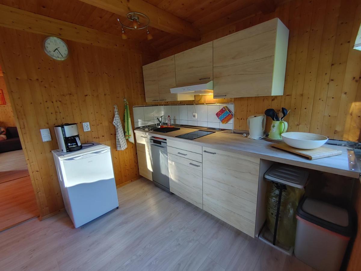ヴェンディッシュ・リーツ Ferienhaus Eschenalleeヴィラ エクステリア 写真