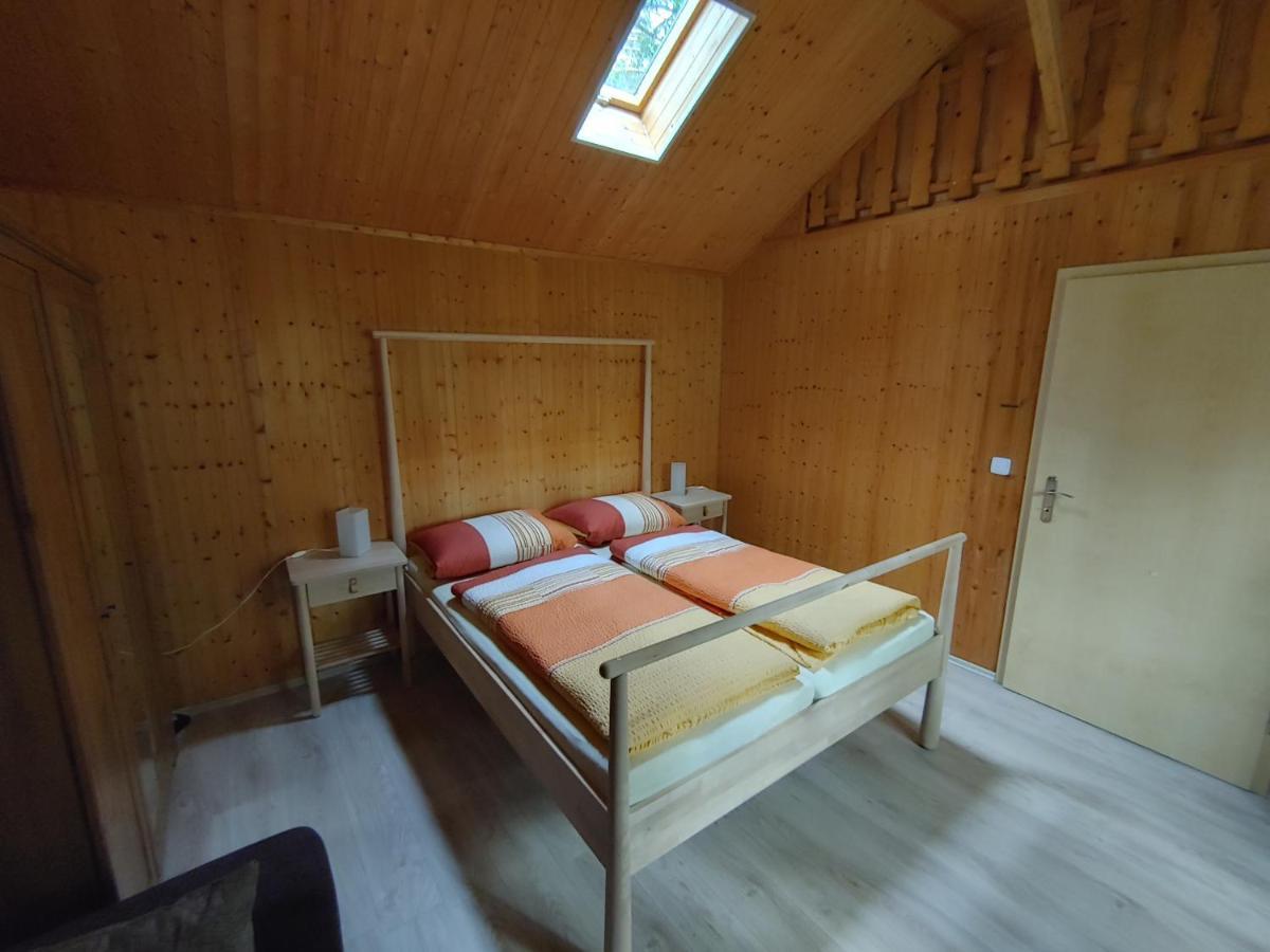 ヴェンディッシュ・リーツ Ferienhaus Eschenalleeヴィラ エクステリア 写真