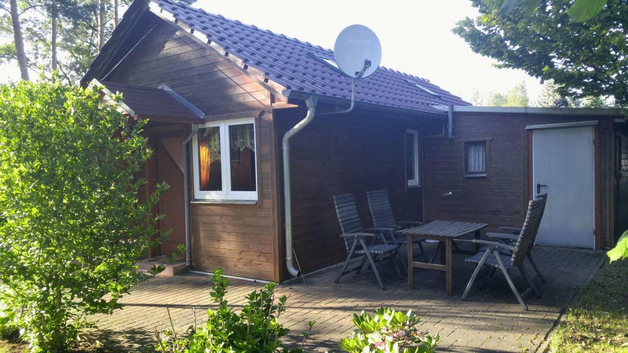 ヴェンディッシュ・リーツ Ferienhaus Eschenalleeヴィラ エクステリア 写真
