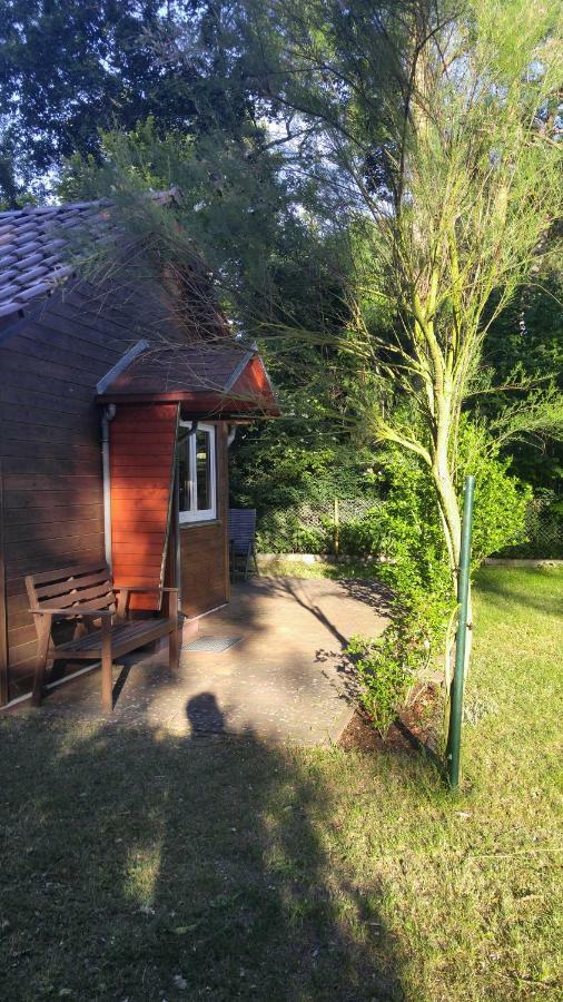 ヴェンディッシュ・リーツ Ferienhaus Eschenalleeヴィラ エクステリア 写真